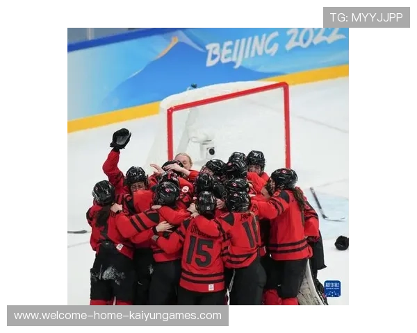 世界冰球：加拿大队霸气夺冠，霸主地位坚不可摧！，冰球世锦赛加拿大